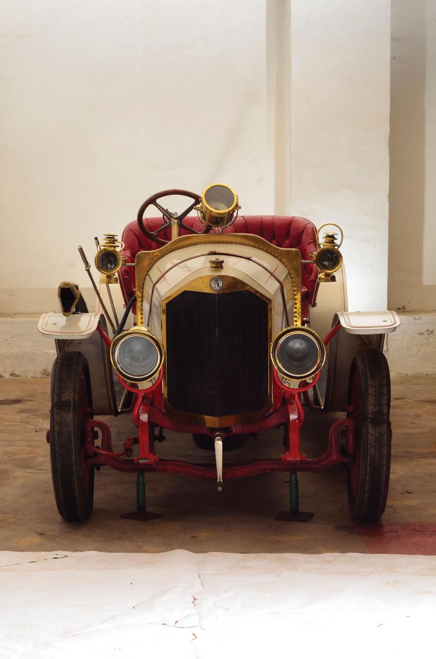  Benz 18/45 PS 4-Passenger Runabout 1914 года  (фото 2 из 16)